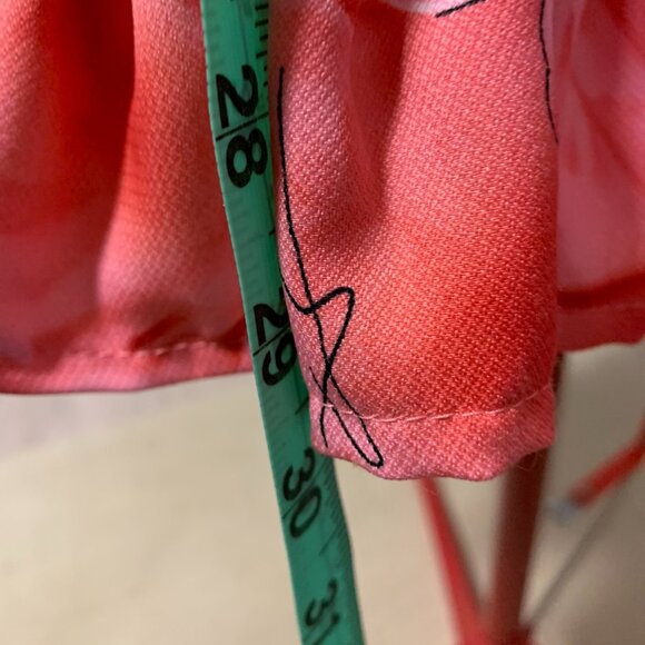 Homemade Summer Pink Dress - Picture 6 of 7